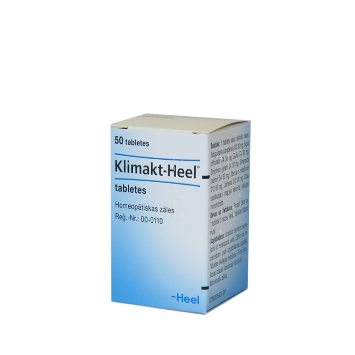 KLIMAKT-HEEL tabletes N50
